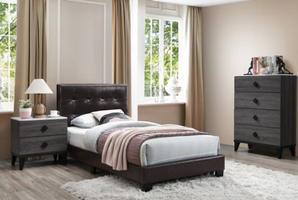 Bed Frame in White (Select Size) Bed Frame in White (Select Size)