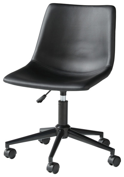 Casual  Home Office Swivel Desk Chair   in Black  "  Office Chair Program "