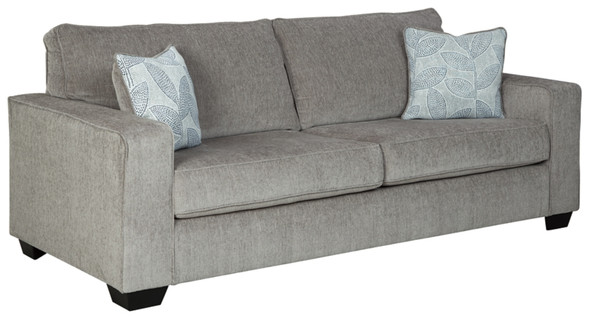 Contemporary Sofa Sleeper in Alloy"Altari "