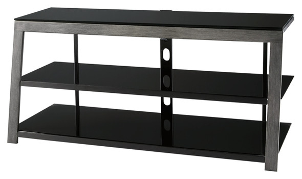 48" TV Stand in Black