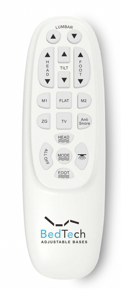 BT6500 Message Adjustable Base W/ Wireless Remote (Select A Size)