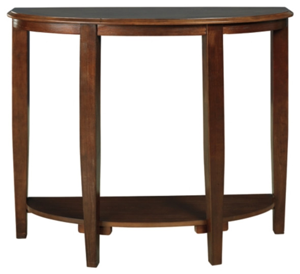 Sofa/Console Table in Brown "Altonwood"