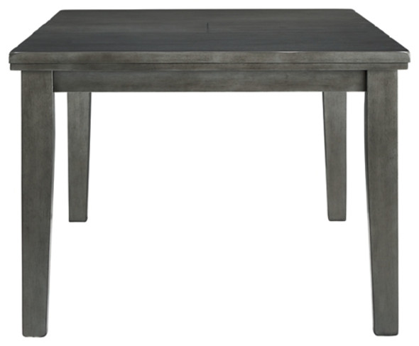 Dining Table W/ Extension in Grey "Hallanden"