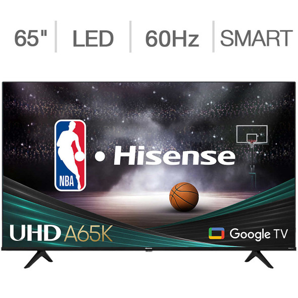 Hisense 65" Class - A65K Series - 4K UHD LED LCD TV