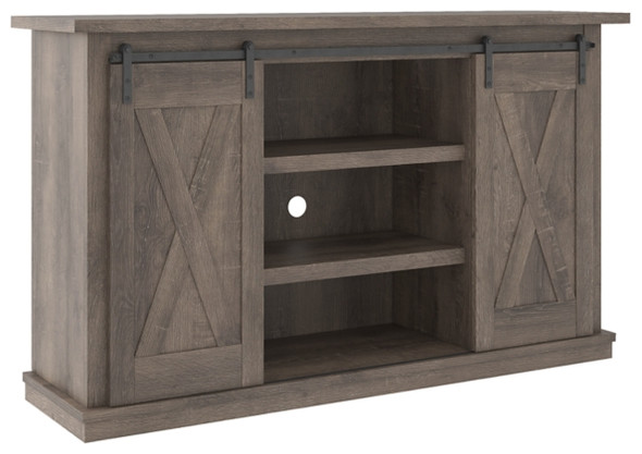 54" TV Stand in Grey "Arlenbry"