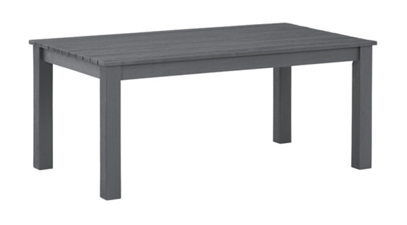 Loveseat & Table in Grey "Fynnegan"