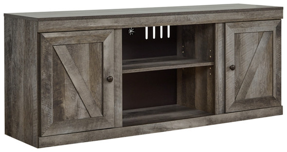 Casual TV Stand in Grey "Wynnlow"
