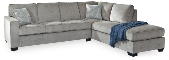2pc Sectional in Alloy "Altari"