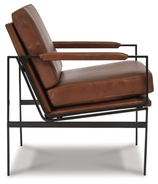 Accent Chair in Brown