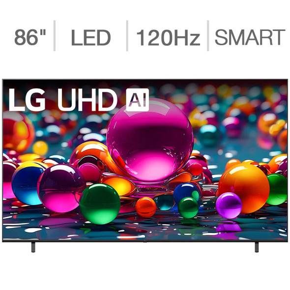 LG 86" Class - UA9000 Series - 4K UHD Smart TV