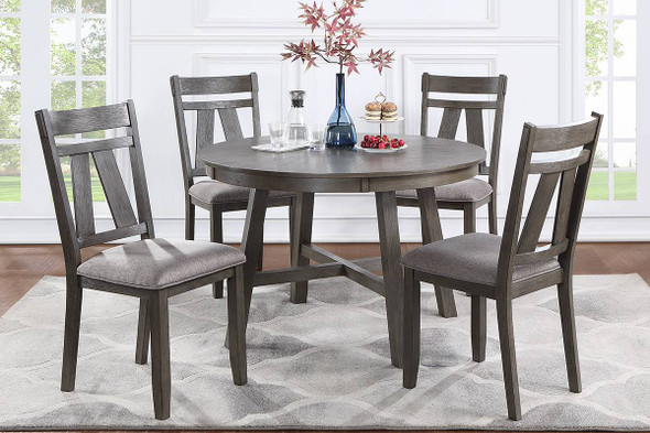 5pc Dining Set in Grey