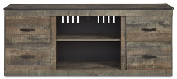Casual TV Stand in Brown "Trinell"