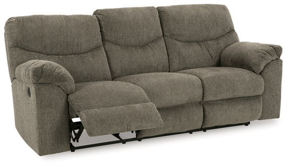 Reclining Sofa in Putty "Alphons" (2 Colors)