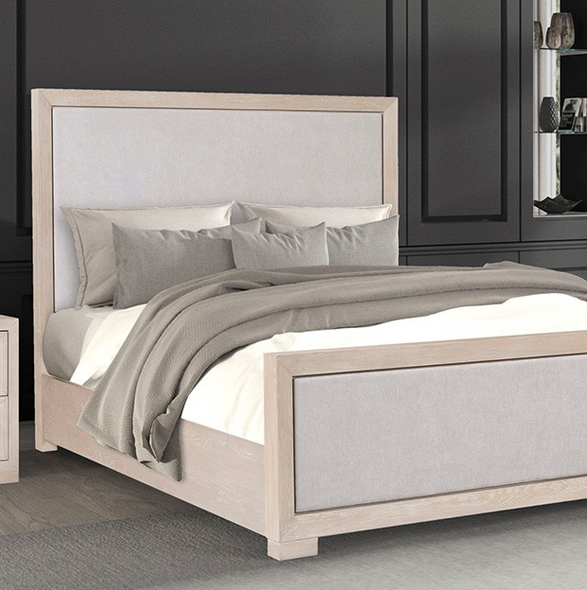 Modern Classic Bed Frame in Weathered Tawny "HATTON CROSS"