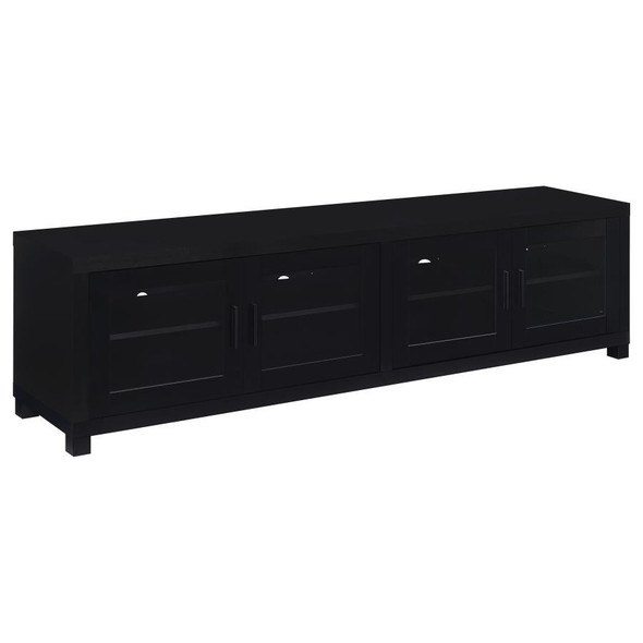 TV Stand in Black "Jupiter"