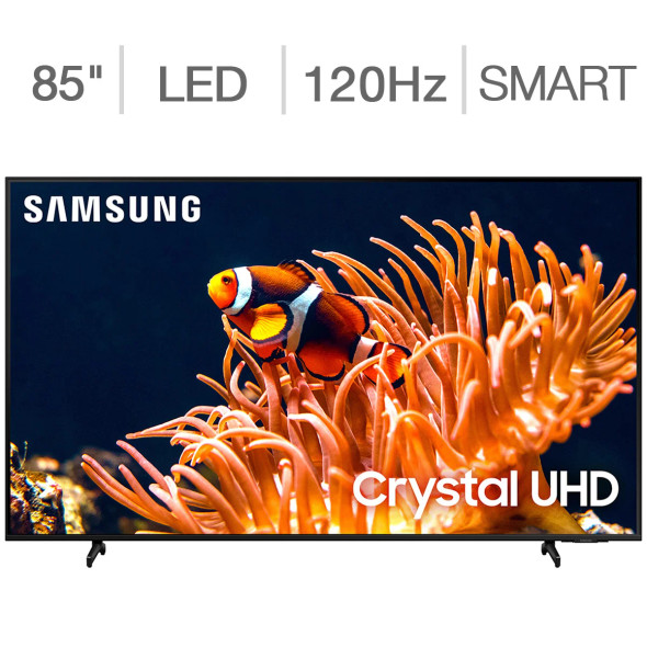 Samsung 85" Class - DU8000C Series - 4K Crystal UHD Smart TV Samsung 85" Class - DU8000C Series - 4K Crystal UHD Smart TV