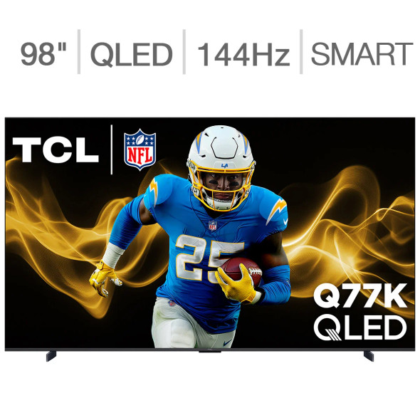 TCL 98" Class - Q77 Series - 4K UHD QLED Smart TV TCL 98" Class - Q77 Series - 4K UHD QLED Smart TV