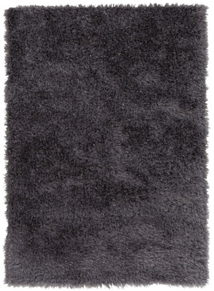 Rug in Charcoal Grey "Jaznae" (2 Sizes)