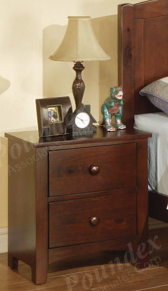 Youth Nightstand in Dark Oak