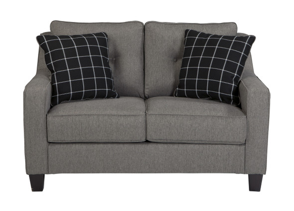 Charcoal Loveseat "Brindon"