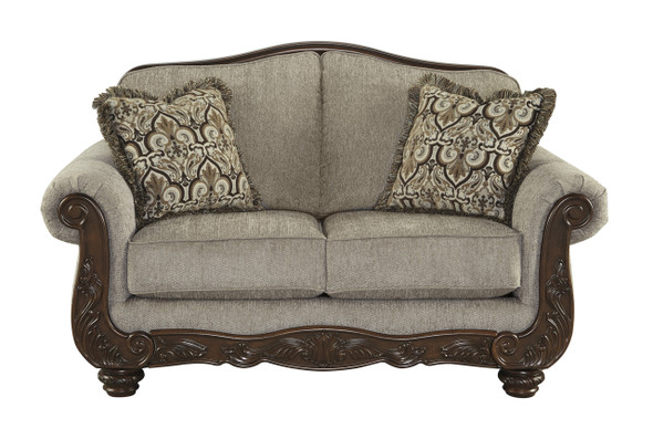 Cocoa Loveseat "Cecilyn"