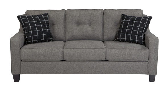 Contemporary Sofa in Charcoal  "Brindon"