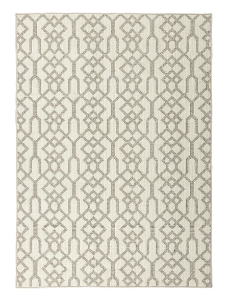 Rug in Natural & Cream Colors  "Coulee"