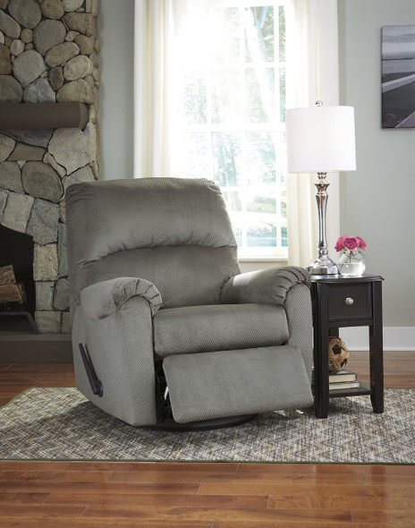 Recliner in Alloy "Bronwyn"