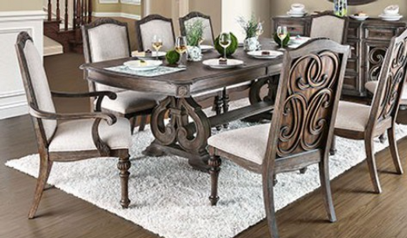 Rustic Dining Table "Arcadia" Only