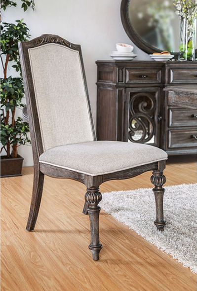 Rustic Side Chair "Arcadia" Set of 2