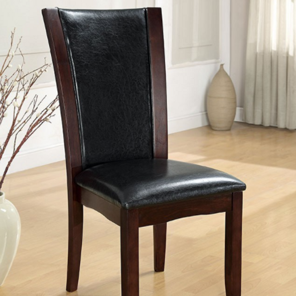 Contemporary Side Chair "Manhattan I" Set of 2