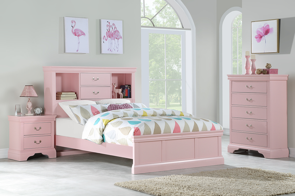 Nightstand in Pink