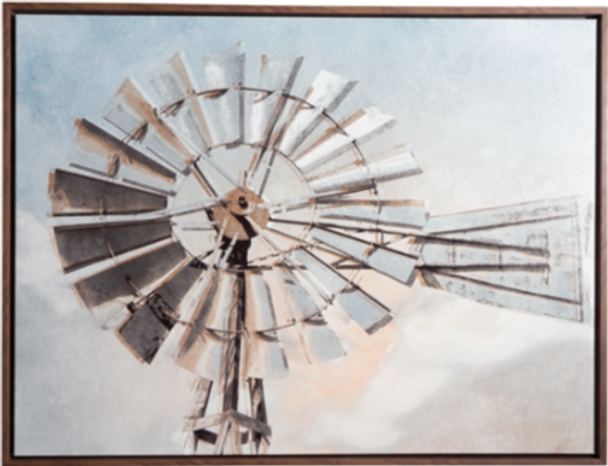 Casual Canvas Wall Art "Elvi"