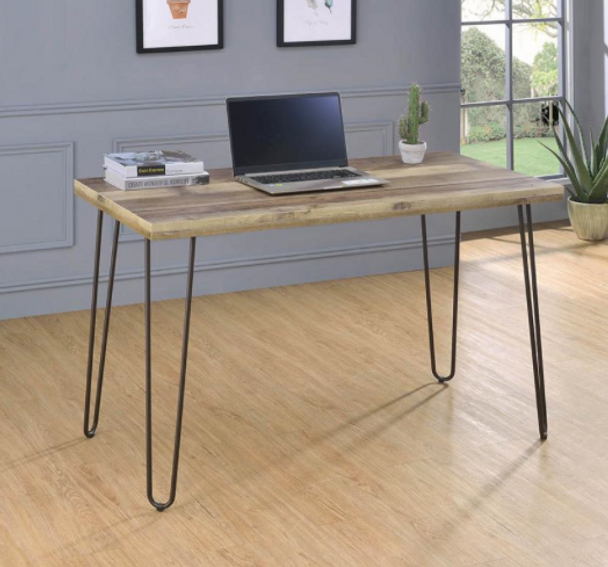 Writing Desk in Weathered Pine