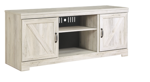 TV Stand in Whitewash "Bellaby"