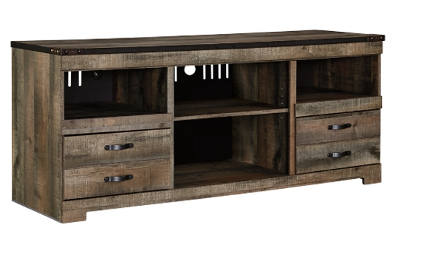 TV Stand in Brown Oak "Trinell"