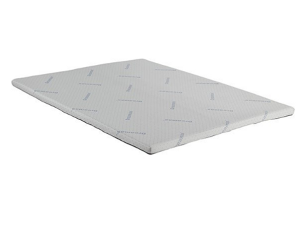 NU-TEX 2.5" Foam Mattress Topper (Select a Size)