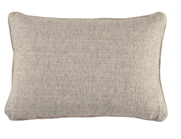 "Let's Stay Home" Accent Pillow in Chocolate and Tan