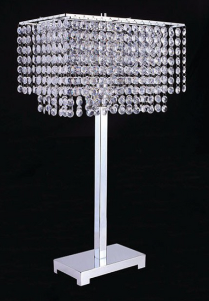 Table Lamp in Chrome "Rena"