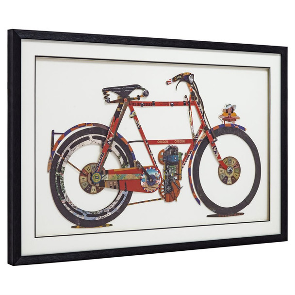 Wall Art "Boho Wheels"