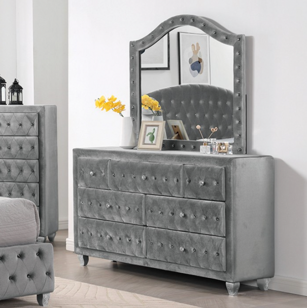 Dresser in Grey "Zohar"