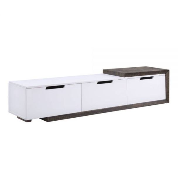 White TV Stand "Orion"