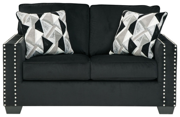 Loveseat in Onyx "Gleston"