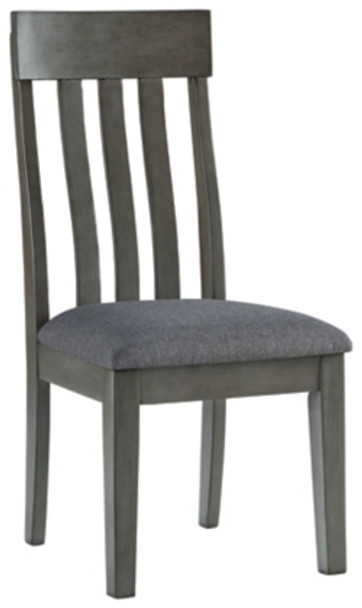 Dining Chair in Grey "Hallanden" (Pack of 2)