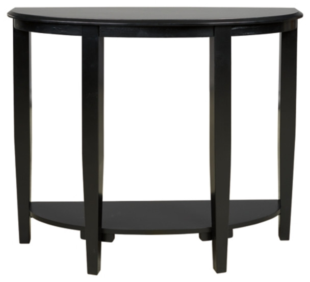 Sofa/Console Table in Black "Altonwood"