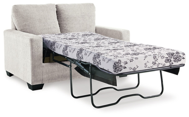 Twin Loveseat Sleeper in Snow "Rannis"