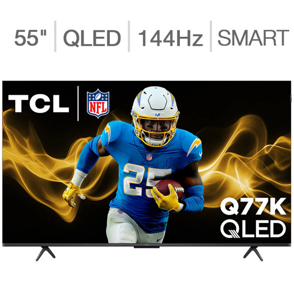 TCL 55" Class - Q77 Series - 4K UHD QLED Smart TV