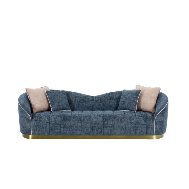 Sofa in Blue