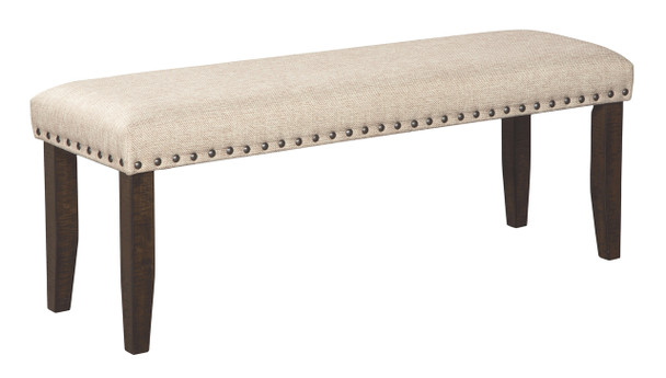 Large Upholstered Dining Room Bench "Rokane"