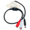 Professional Sound Waterproof Microphone Pickup For Security CCTV 